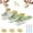 3PCS*A, variant on Multifunctional garlic grinder and mandoline slicer, mini garlic grinder, 3-in-1 ginger and garlic grater with container and handle, quick grinding, easy cleaning, perfect for the kitchen.