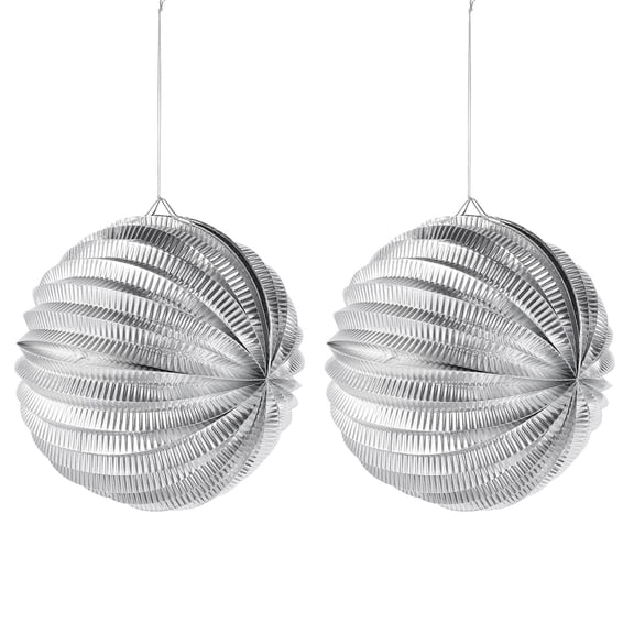 UPOUART 2-Pack Spring Party Hanging Decorations, Iron Pendant Ornaments for Event Planners and Seasonal Celebrations