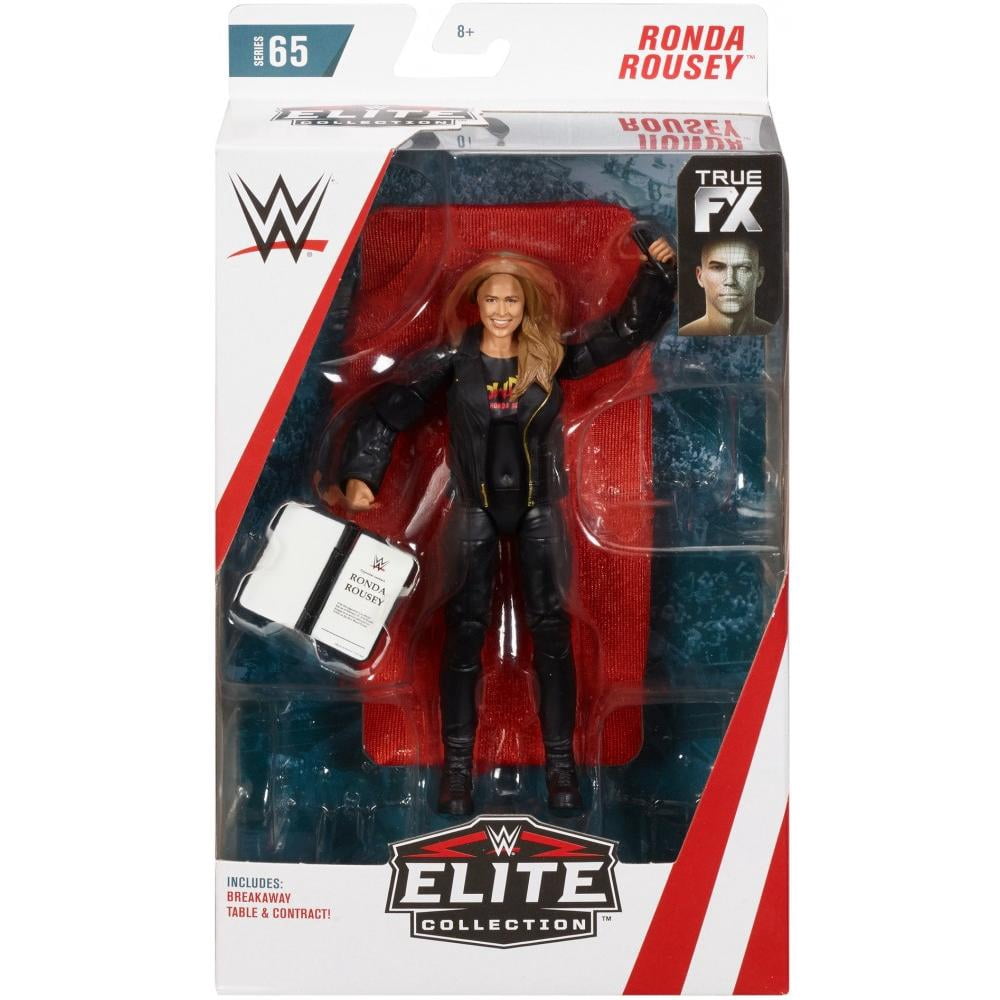 WWE Elite Collection Ronda Rousey Action Figure with Accessories