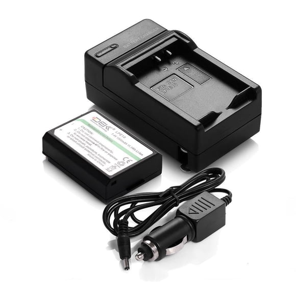 Paquete de Cargador de Batería Focus LPE12 875mAh 7.4V