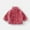007Watermelon Red, variant on Fleece Lined Wool Outfit for Children Boy Girl Fall Winter Thick Warm Thick Fuzzy Basic Coats Child 2025 Fashion