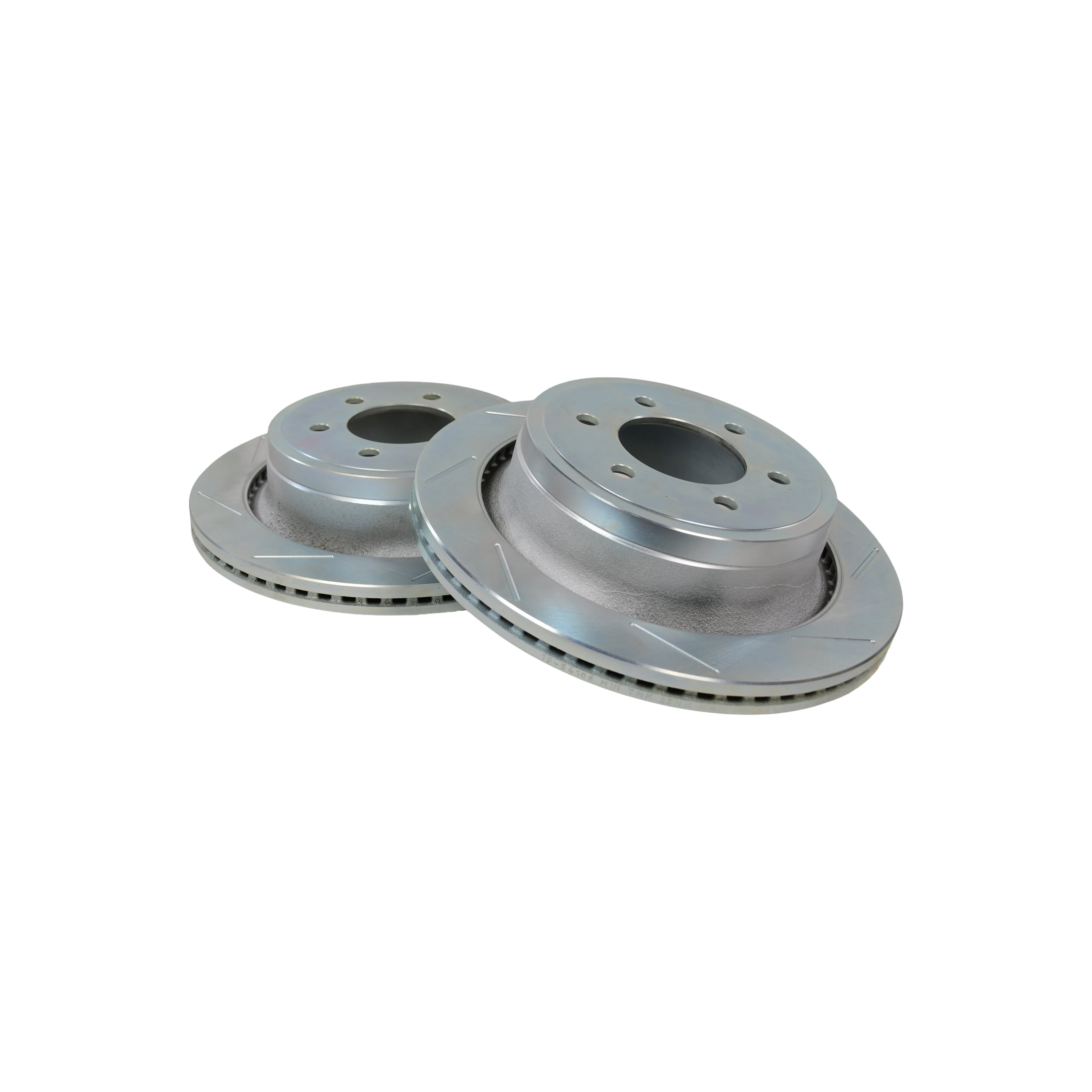 Baer Brakes 99169-220 Claw Performance Rotors, Rear (Slot/Zinc Only)