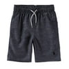 U.S. Polo Assn. 8-20 Heather Swim Trunks