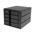 thumbnail image 1 of StarTech.com 4-Bay Mobile Rack Backplane - Trayless Hot Swap Mobile Rack Backplane for 3.5 Po SAS II/SATA III - 6 Gbps HDD (HSB4SATSASBA) - Support Mobile de Stockage - 2,5 Pouces - Noir, 1 of 6
