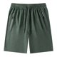 thumbnail image 3 of Pantalones cortos deportivos de secado rápido para hombre - Holgados y casuales - Spandex, cintura elástica, bolsillos, tallas S-XXXL, 3 of 6