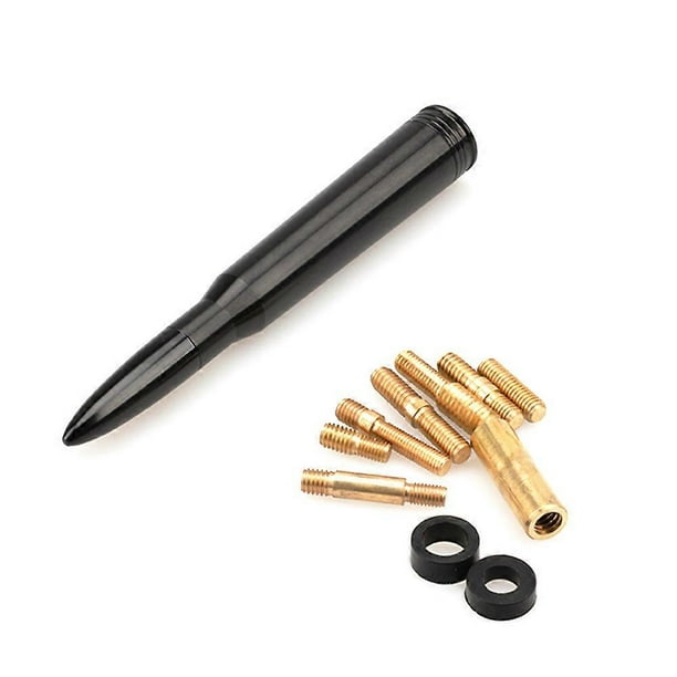Short Billet Antenna Aluminum For Ford 10-19 F150 F-150 Raptor/King Ranch/Lariat/Platinum/XL/XLT/FX2/FX4/STX/SVT Tremor