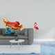 thumbnail image 2 of Estatua de pez,Estatua de pez arowana,decoración Feng Shui para estante o escritorio,Figura decorativa para oficina y hogar,Estatua de estaca de jardín,Adorno de jardín con forma de, 2 of 8