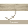 thumbnail image 4 of Covermates Golf Cart Cover - Light Weight Polyester, Weather Resistant, Drawcord Hem, Power Sports Covers, Khaki, 4 of 8