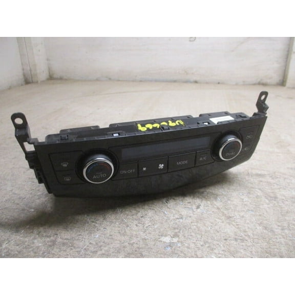 Pre-Owned Nissan Altima Automatic Climate AC Heater Temperature Control OEM LKQ (Good)