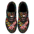 thumbnail image 2 of Autism Awareness Eagle Shoes Sneakers for Women Men Black Size 8, 2 of 7