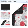 thumbnail image 4 of ALAZA Geometric Triangle and Line Car Seat Belt Adjuster Neck Covers Shoulder Cushions Pads S, 4 of 8