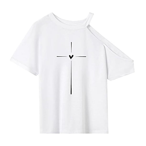 Camiseta Strade Fareast Limited para mujer básica con cuello redondo para uso diario Senderismo S