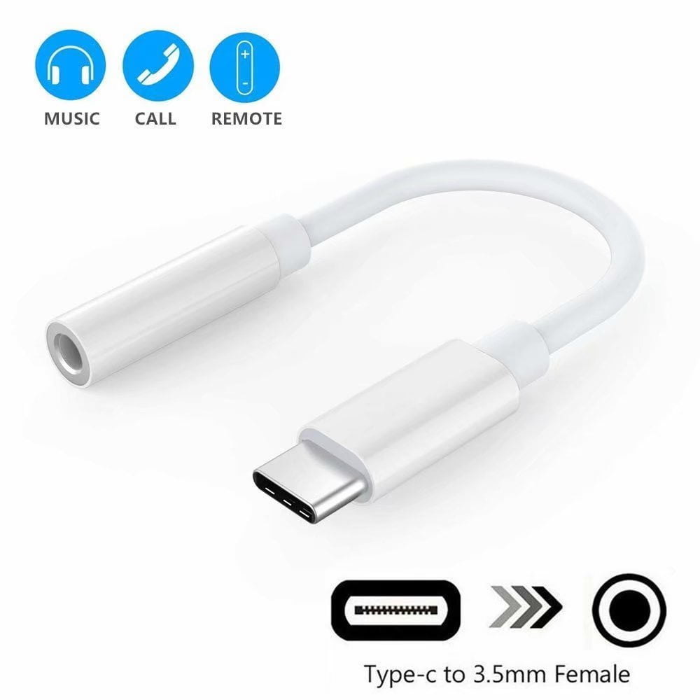 3.5 mm Headphone Jack Adapter Charger Converter 2 in 1 3.5mm Earphone Audio Charge Splitter Compatible Phone Xs XR X 8 8P 7 7P 6 6P pad Air Pro Support IOS 12 White