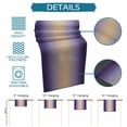 thumbnail image 6 of Purple Ombre Table Runner 48 Inches, Modern Yellow Gradient Farmhouse Art Bed Runner Dresser Scarves Tabletop for Indoor Outdoor Parties/Ceremony/Banquet, 13" x 48", 6 of 8