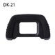 thumbnail image 1 of DK-21 Viewfinder Rubber Eye Cup Eyepiece Hood For D7000 D90 D600, 1 of 4