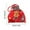 Red-Reindeer, variant on JeashCHAT Drawstring Christmas Bag, 3D Santa Claus Candy Bag Xmas Gift Bag Goodie Bag Christmas Wrapping Bag Red Present Bag Party Favor Bag for Kids