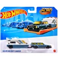 thumbnail image 3 of 2024 Nuevo Mattel Hot Wheels Transformers Optimus Prime 1/64 Rail Transport Car Series Modelo de juguete de regalo para niños, 3 of 5