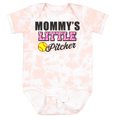 thumbnail image 3 of Inktastic Mommys Little Pitcher Softball Girls Baby Bodysuit, 3 of 5