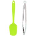 thumbnail image 1 of Juego de utensilios de cocina de 2 piezas, utensilios de cocina de silicona fáciles de limpiar, utensilios de cocina para utensilios de cocina antiadherentes, 1 of 5