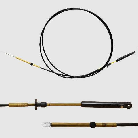 Evinrude Boat Throttle Shift Control Cable 173116 | 16 Ft