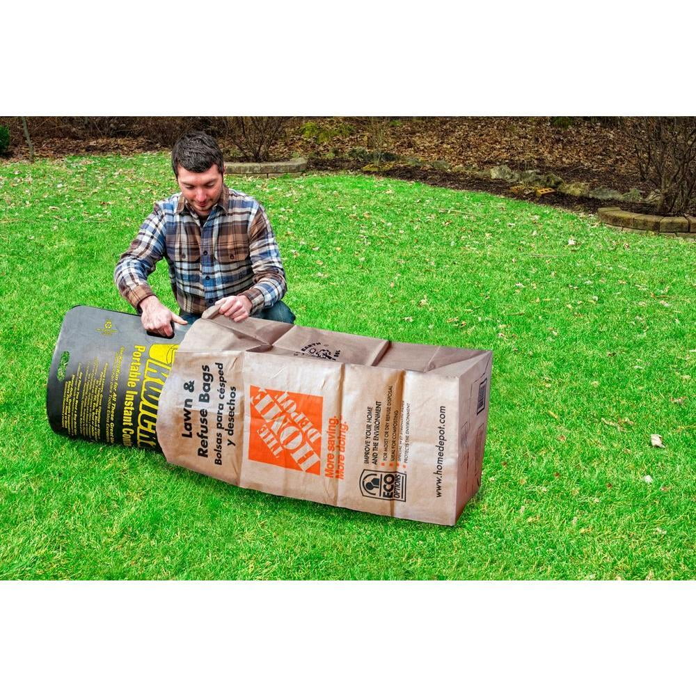 Kwickan KC100IS Portable Instant Container, 30 to 50 gallon Black/Yellow