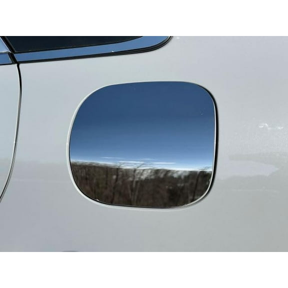 QAA part GC71805 is a 1 piece Stainless Steel Gas Door Cover Trim that is compatible with Kia K5 2021-2024 , Warning: This is not a replacement cap.