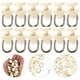 thumbnail image 2 of 100 piezas de rodillos de barra de silencio, riel de cortina de plástico, ruedas, accesorio para cortina, 2 of 7