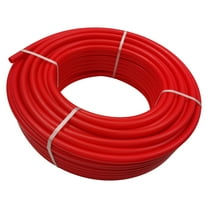Floor Heating Pipe Pex Tubing Oxygen Barrier Oxygen EVOH Red Radiant 3/4" 500ft