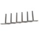 thumbnail image 1 of 6 soportes para estantes flotantes de 3 pulgadas, soportes ocultos para estantes, kit de montaje de soporte oculto para estantes de pared para el hogar, 1 of 8