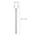 thumbnail image 2 of Luxshiny Auto Engine Timing Tool Silver Manganese Steel Durable Crankshaft Alignment for Vehicle Repair, 2 of 8