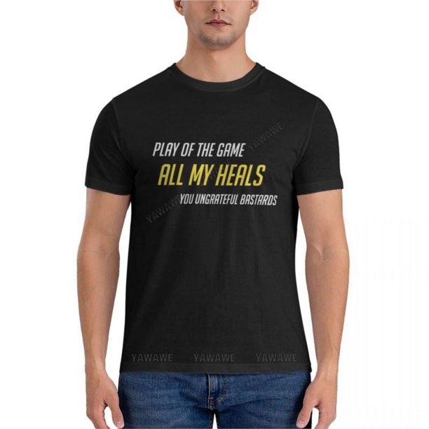 Camiseta de verano para hombre camisa básica de soporte salado sanador fan deportivo nueva edición