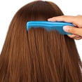 thumbnail image 4 of 12 Pieces Colorful Hair Combs Set, Hair Combs Set, Hair Combs for Women and Men, Colorful Coarse, Fine Dressing Comb (12 Pieces), 4 of 5