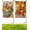 2 Pcs Double Sided Bird Flags, variant on Set Of 2 Fall Pumpkin Welcome Garden Flags, Double Sided, 12"x18", Polka Dots & Buffalo Plaid, Best For Fall/Thanksgiving Decorations