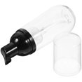 thumbnail image 5 of Foaming Pump Bottle for Storage Use Compact Travel Size Black PET Material 60ml, 5 of 5