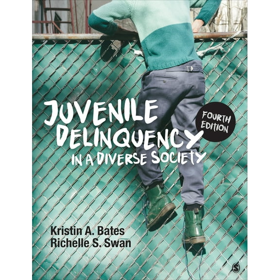 Juvenile Delinquency in a Diverse Society, (Paperback)