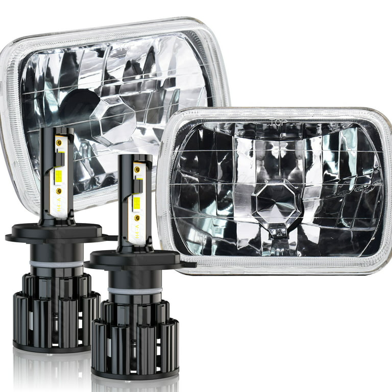 Transparent Headlamp Lamp Shell Lens Headlight Shade For Jeep