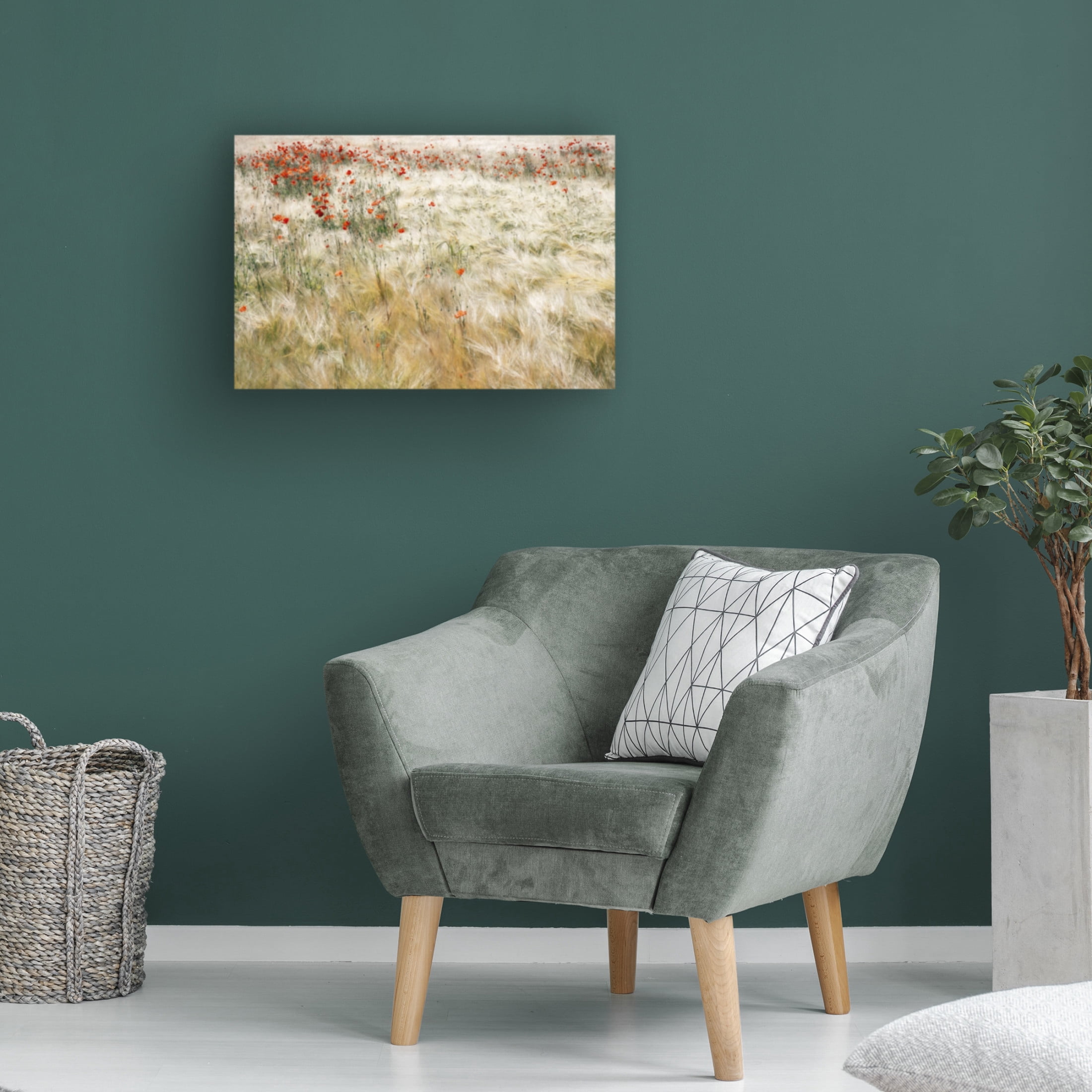 Trademark Fine Art Gilbert Claes  Summerfield Canvas Wall Art