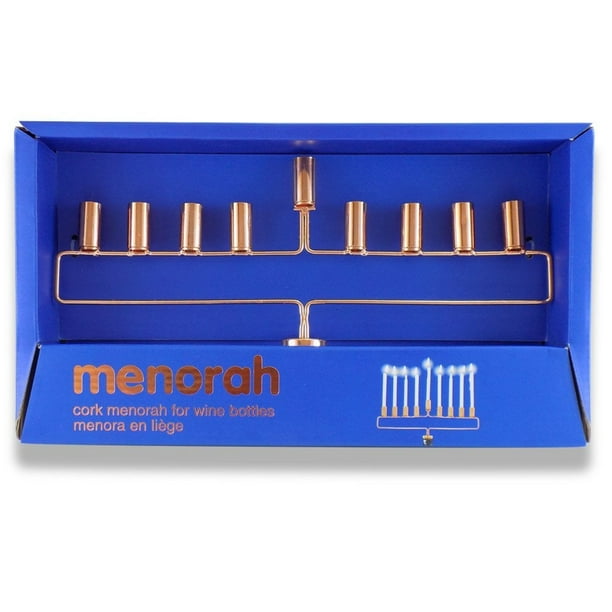 DCI Menorah Wine Bottle Cork