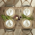 Better Homes & Gardens Round Natural Water Hyacinth Weave,Table