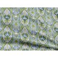 thumbnail image 5 of oneOone Rayon Lime Fabric Block Sewing Fabric By The Yard Printed Diy Clothing Sewing Supplies 56 Inch Wide-84, 5 of 8