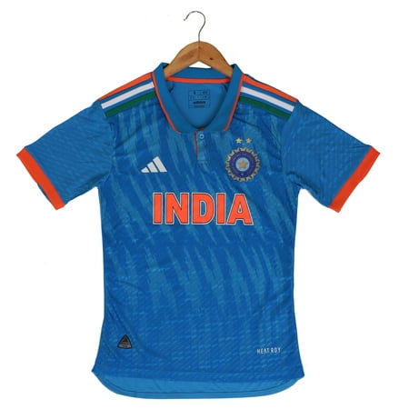 adidas Official India Cricket ODI Fan Jersey - S