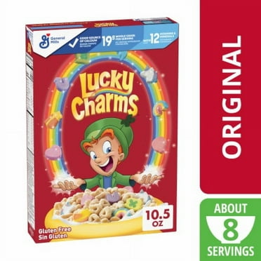 2X - General Mills Lucky Charms Cereal