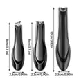 thumbnail image 3 of Boovnll Tool Kit, Portable Stainless Steel Nail Clippers for Thick Hard Nails, Tool Set, Home Essentials, Household Essentials, 3 of 5