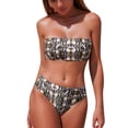 thumbnail image 2 of Womens Swimsuits Floral Print Tankini Bikini Separates Two Piece Bathing Suits for Beach Vacation, 2 of 10