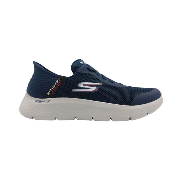 Skechers Go Walk Flex Hands Up Para Hombre 216324 azul marino 28