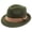 Green - M, variant on Explore Stylish Cowboy Hats For Men Thick Wool Fedora With Fuzzy For Outdoor Leisure Leisure Red - M