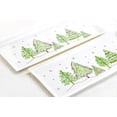 thumbnail image 2 of Grace Teaware 14" Christmas Pine Trees Fine Porcelain Serving Tray, 2 of 2