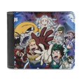thumbnail image 5 of Animation My Hero Academia PU Leather Bifold Wallet Money Organizers Gift With Card Slots For Men And Women, 5 of 7