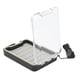 thumbnail image 1 of Caja De Pesca Con Mosca, Portátil, Transparente, Resistente Al Desgaste, Caja De Pesca Con Mosca, Esponja Interna Ligera, Resistente Al Agua Para Pescar, 1 of 7