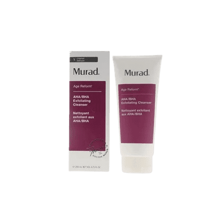 MURAD AGE REFORM AHA/BHA EXFOLIATING CLEANSER 6.75oz/200ml